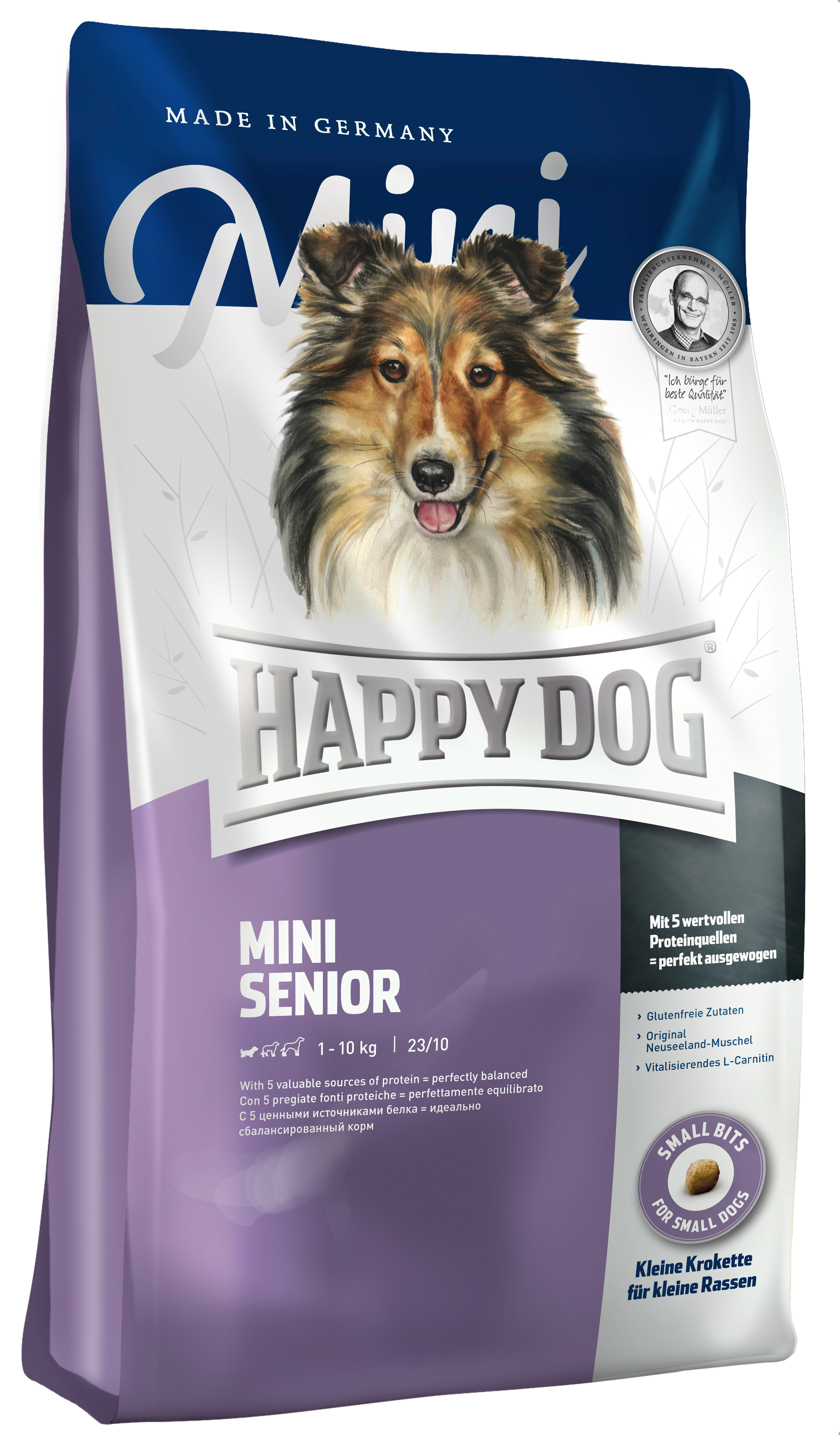16,85€/kg Happy Dog Happy Dog Supreme Mini XS Japan 1,3 kg 