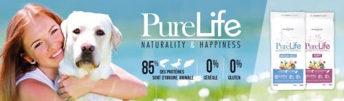 Pro-Nutrition Pure Life Chiens
