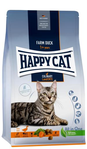 Happy Cat CANARD Fermier Sans Céréale 4 Kg