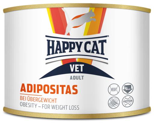 Pâtée Happy Cat VET Adipositas Lot 6 x 200g