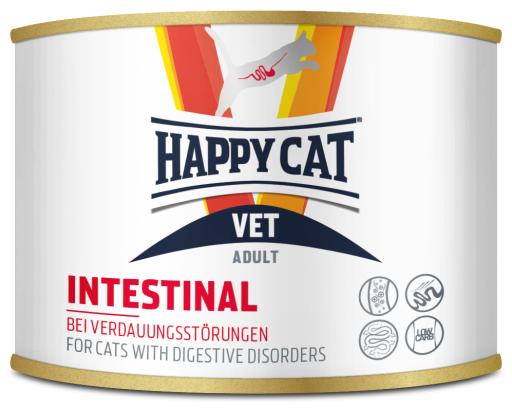 Pâtée Happy Cat VET Intestinal Lot 6 x 200g