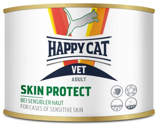 Pâtée Happy Cat VET Skin Protect Lot 6 x 200g