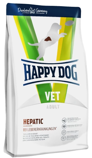 Happy Dog VET Hepatic 4 Kg