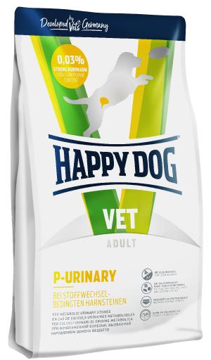 Happy Dog VET P-Urinary 4 Kg