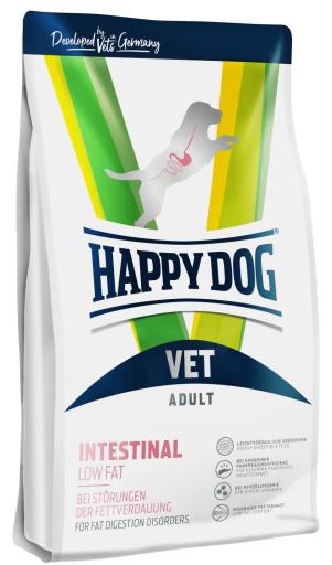 Happy Dog Vet Intestinal Low Fat 4 Kg
