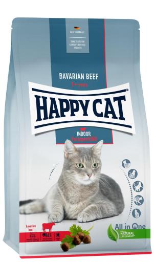 Happy Cat INDOOR BOEUF 4 KG