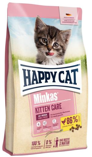 Minkas Kitten Care 10 Kg