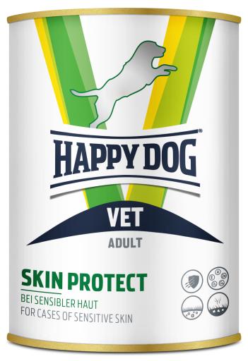 Pâtée Happy Dog VET Skin Protect Lot 6 x 400g