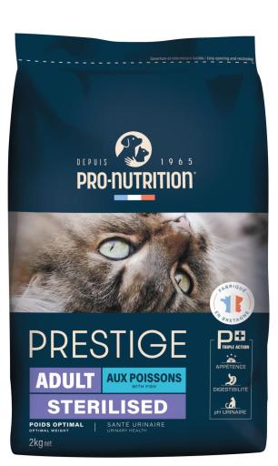 Prestige Adult Sterilized Poissons 2 Kg