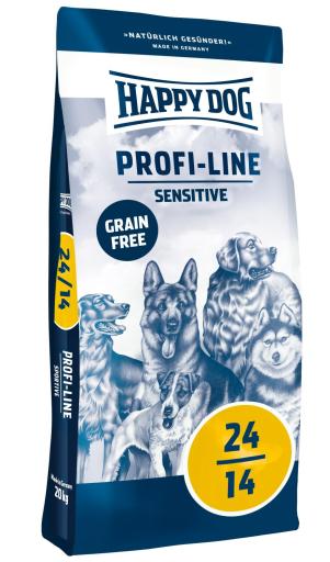 Happy Dog Profiline Sensitive 24/14 Grain Free 20 Kg
