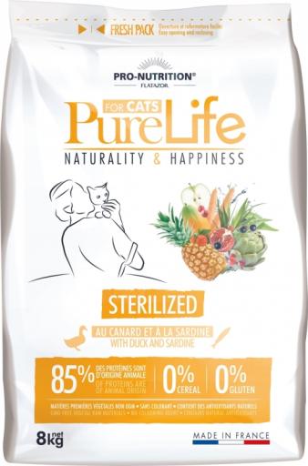 Pure Life Sterilized 8 Kg