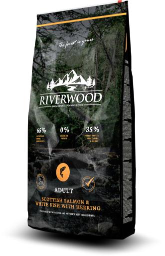Riverwood Adulte Saumon 12 Kg