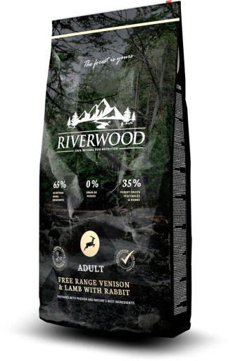 Riverwood Chien Adulte Chevreuil 12 Kg