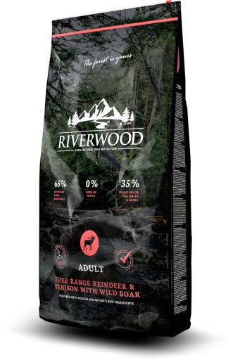 Riverwood Chien Adulte Renne 12 Kg