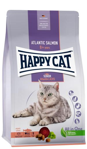 Happy Cat SENIOR SAUMON 4 Kg