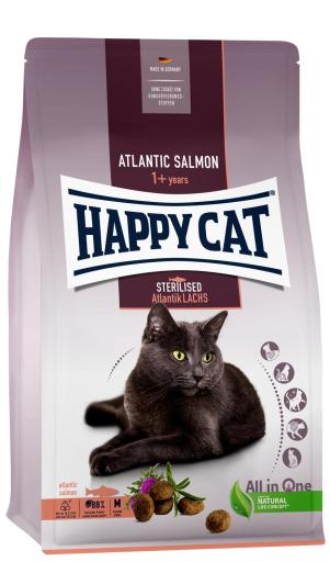 Happy Cat Stérilisé SAUMON 10 Kg
