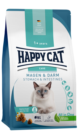 Happy Cat Sensitive DIGESTION (Canard sans gluten) 4 Kg