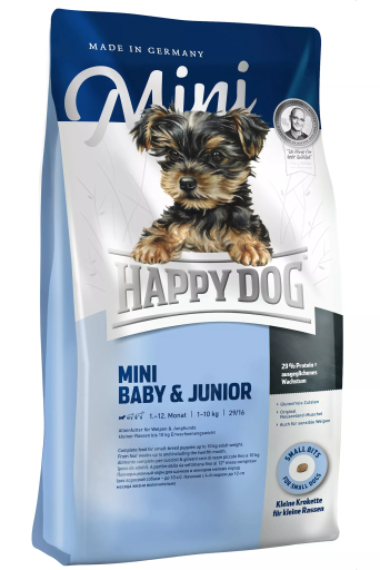 Happy Dog Mini Baby & Junior 8 Kg
